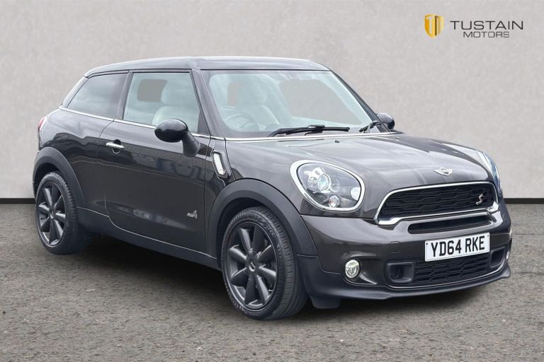 MINI Paceman 1.6 Cooper S Suv 3dr Petrol Auto All4 Euro 5 184 Ps Petrol