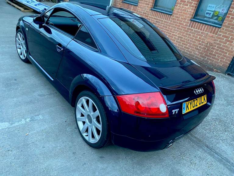 Audi, TT, Coupe, 2002, Manual, 1781 (cc), 3 doors