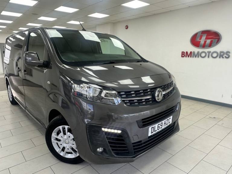2020 Vauxhall Vivaro 2700 1.5d 120PS Sportive H1 Van PANEL VAN DIESEL Manual