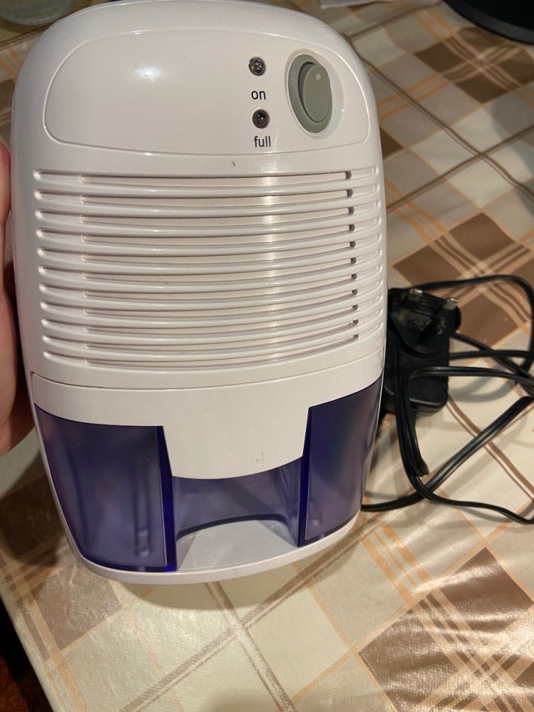 Challenge Mini Dehumidifier MD-818, Compact Moisture Condensation Absorber