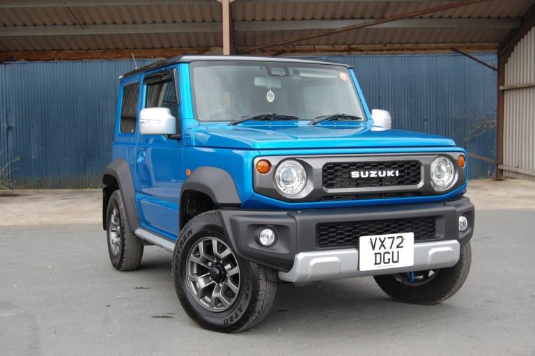 SUZUKI JIMNY 1.5 5 SPEED MANUAL SIERRA JC SPEC WIDY BODY 2023 Petrol Manual