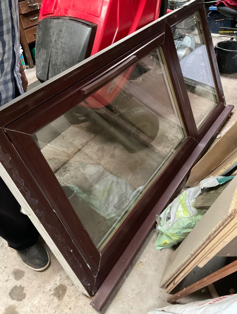 Double glazed windows