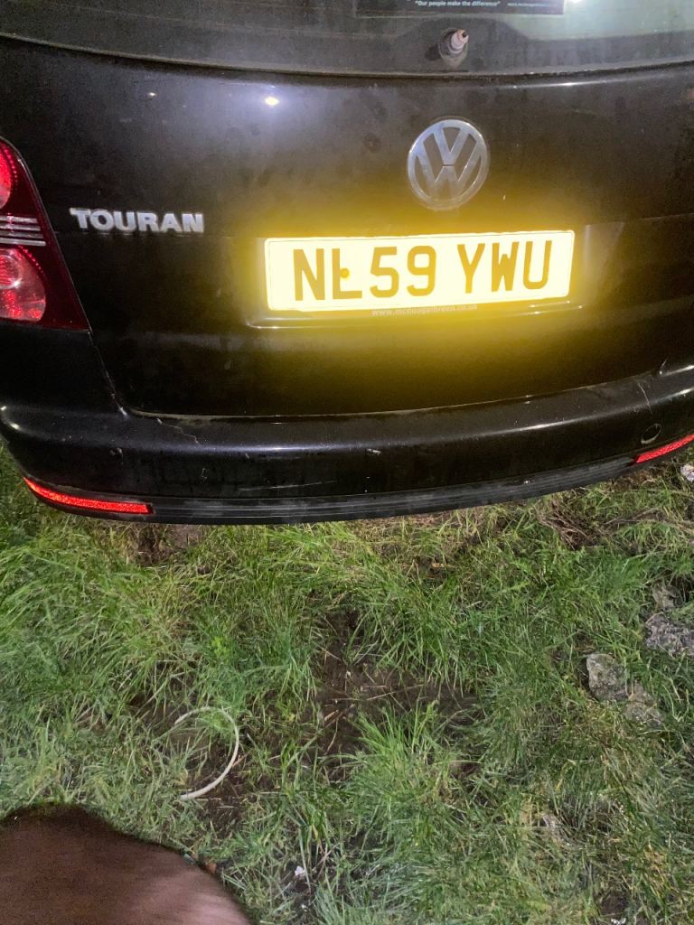 Volkswagen, TOURAN, MPV, 2009, Manual, 1896 (cc), 5 doors