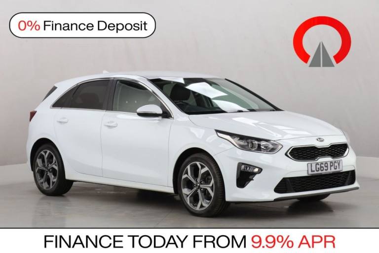 2019 Kia Ceed 1.6 CRDi 3 Hatchback 5dr Diesel DCT Euro 6 (s/s) (114 bhp) Hatchback Diesel Automatic