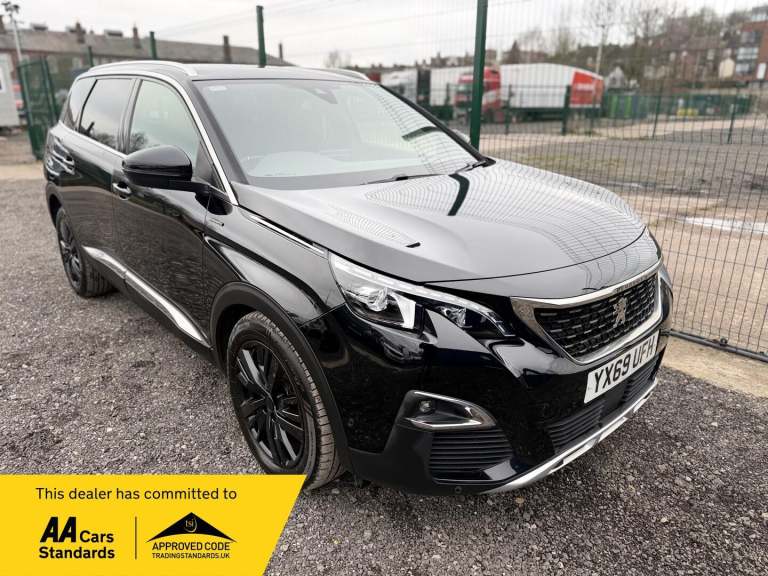 2019 Peugeot 5008 1.5 BlueHDi GT Line Euro 6 (s/s) 5dr HATCHBACK Diesel Manual