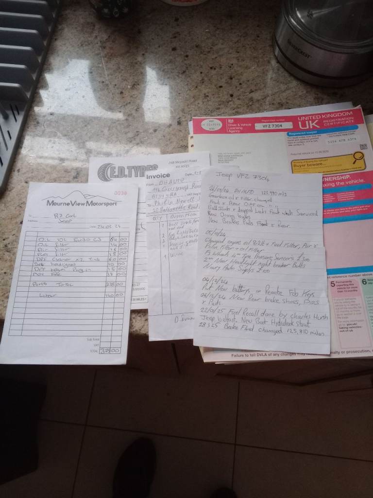 Jeep, GRAND CHEROKEE, Estate, 2012, Other, 2987 (cc), 5 doors