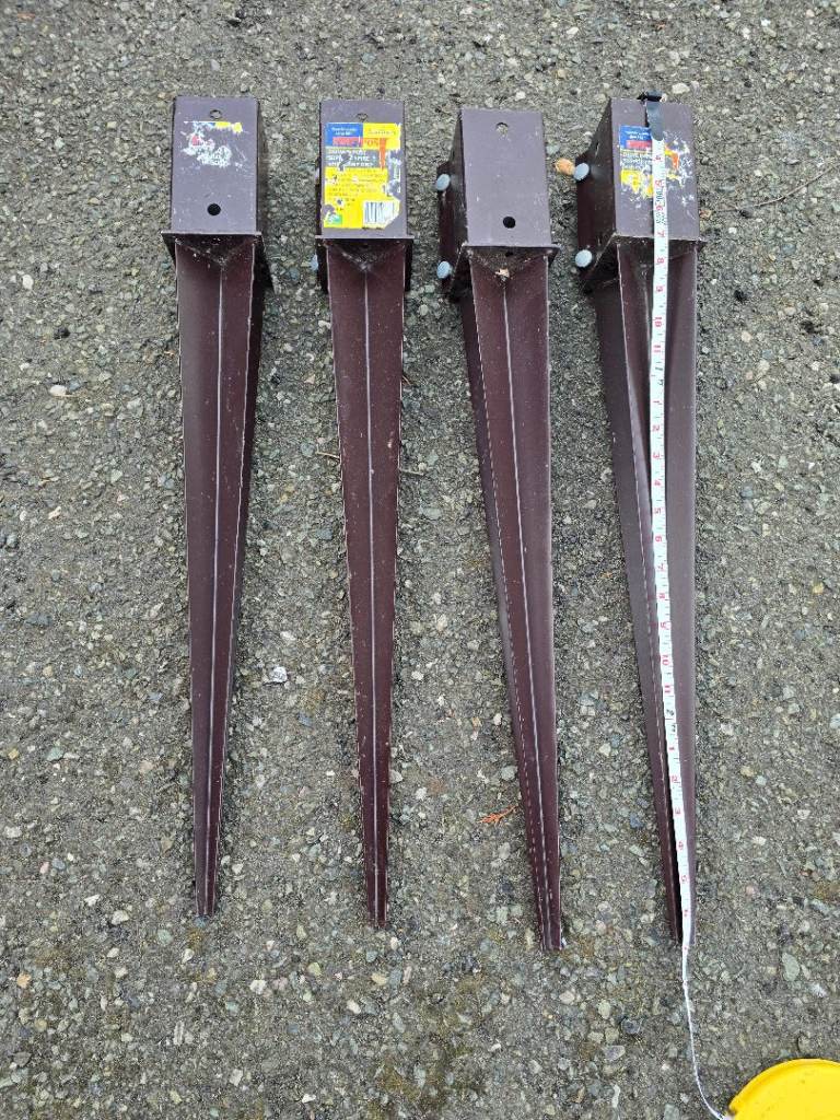 Eliza Tinsley Swiftpost Driven-in Post Spikes 600mm – NEW, £25.00 for Sale