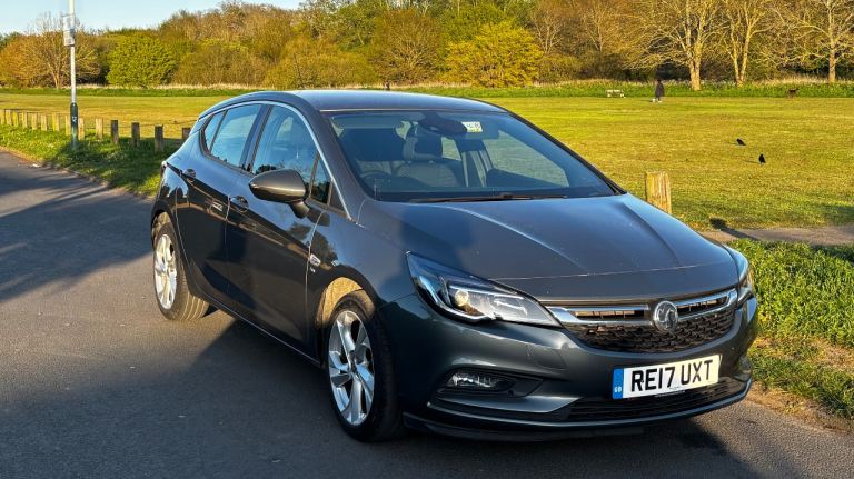 Vauxhall, ASTRA, Hatchback, 2017, Manual, 1399 (cc), 5 doors