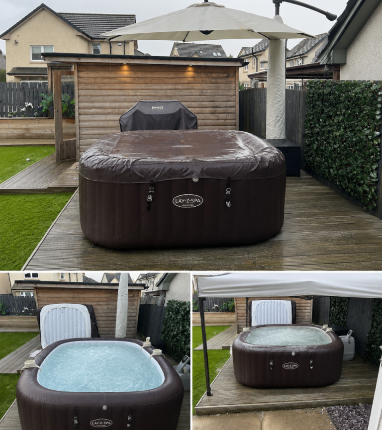 Lay-Z-Spa Maldives Hot Tub Package. (Offers) 