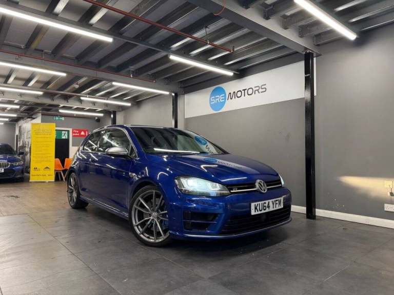 2014 Volkswagen Golf 2.0 TSI BlueMotion Tech R Hatchback 3dr Petrol DSG 4Motion Euro 6 (s/s) (30 ...