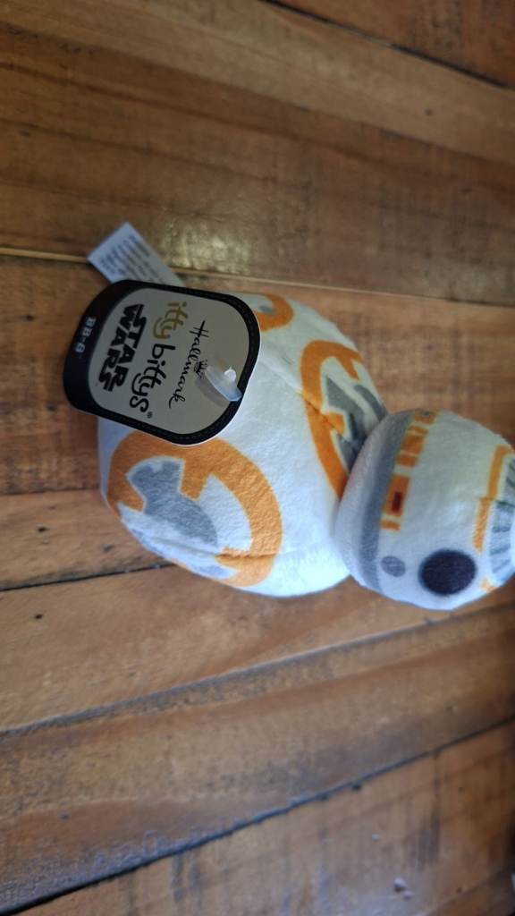 Hallmark Ittybittys 'BB-8' Small Plush Teddy Bears
