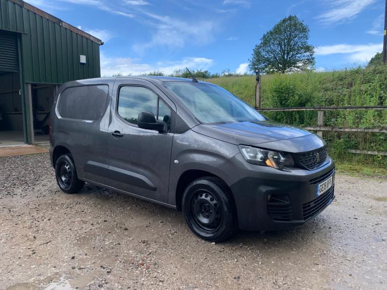 2019 PEUGEOT PARTNER 1.6 HDI 100BHP 1000KG PROFESSIONAL GREY **NO VAT**
