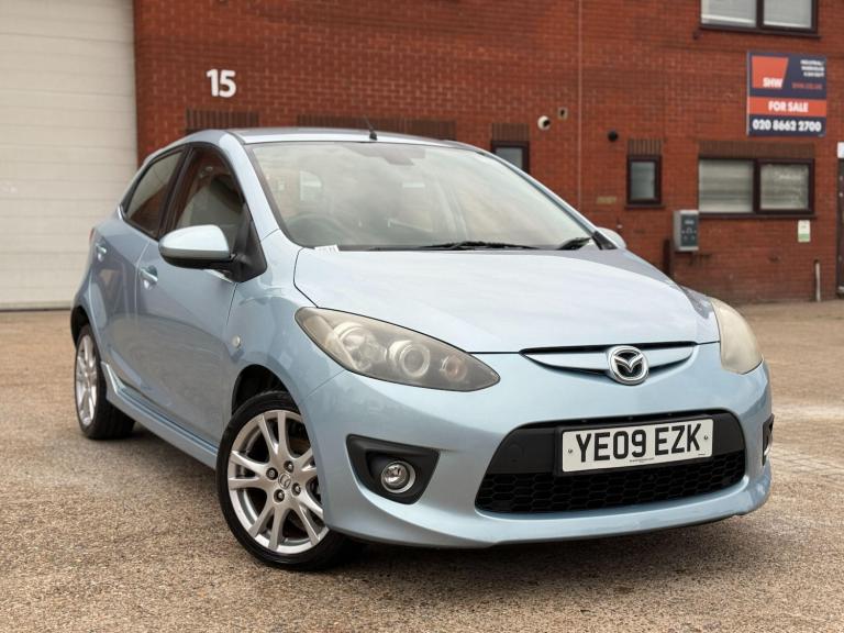 2009 Mazda Mazda2 1.5 Sport Euro 4 5dr HATCHBACK Petrol Manual