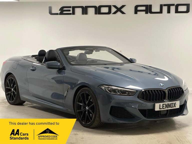 2019 BMW 8 Series 3.0 840d Convertible 2dr Diesel Steptronic xDrive Euro 6 (s/s) (320 ps) CONVERT...