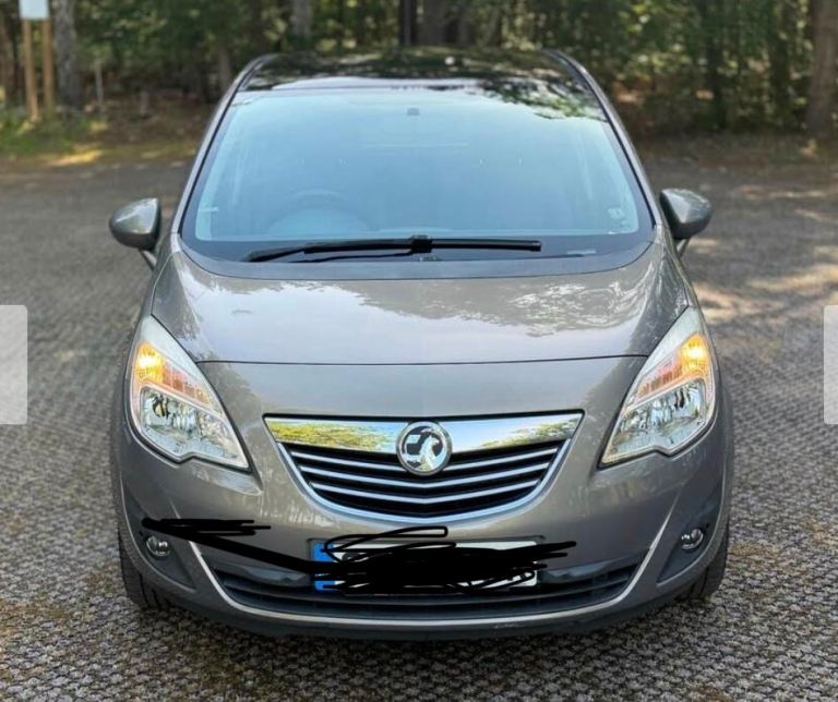 Vauxhall, MERIVA, MPV, 2013, Other, 1364 (cc), 5 doors