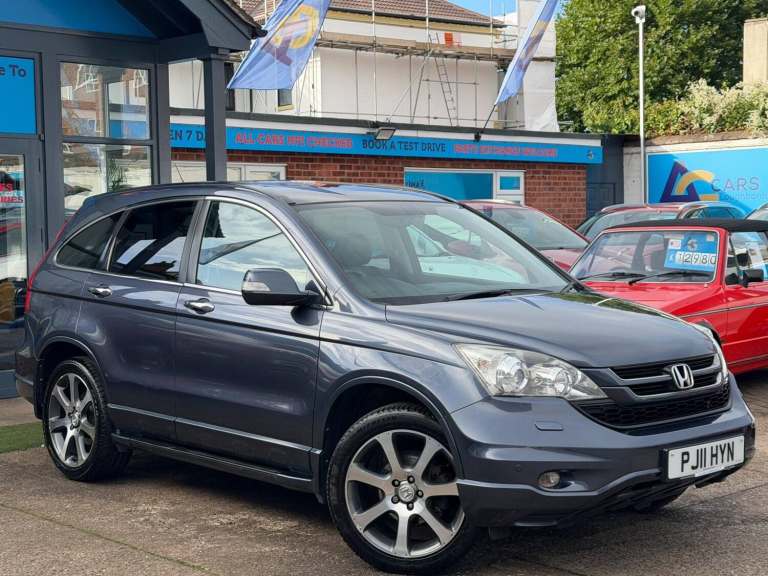 2011 Honda CR-V 2.2 i-DTEC EX SUV 5dr Diesel Auto 4WD Euro 5 (150 ps) ESTATE Diesel Automatic