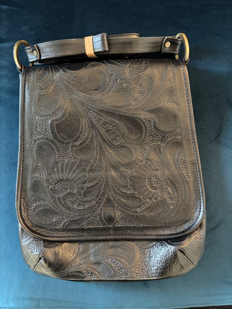 image for Black crossbody bag 