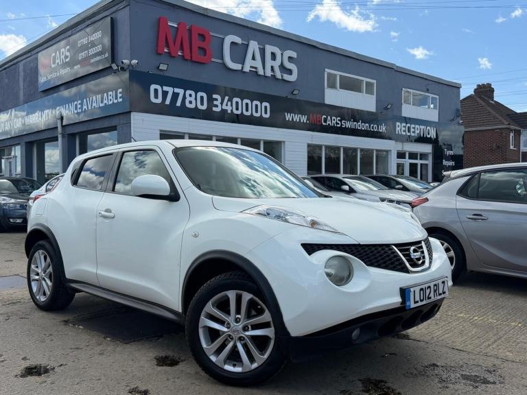 2012 Nissan Juke 1.6 Tekna Euro 5 (s/s) 5dr HATCHBACK Petrol Manual