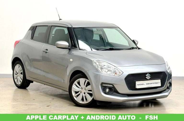 2018 Suzuki Swift 1.0 Boosterjet SZ-T Hatchback 5dr Petrol Manual Euro 6 (111 ps) Hatchback Petro...