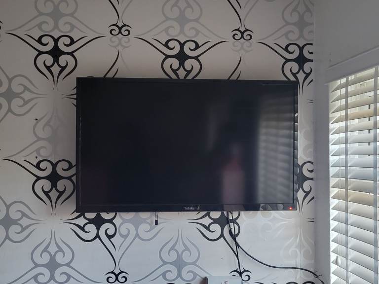 Technika Black Flat Screen TV – Good Condition