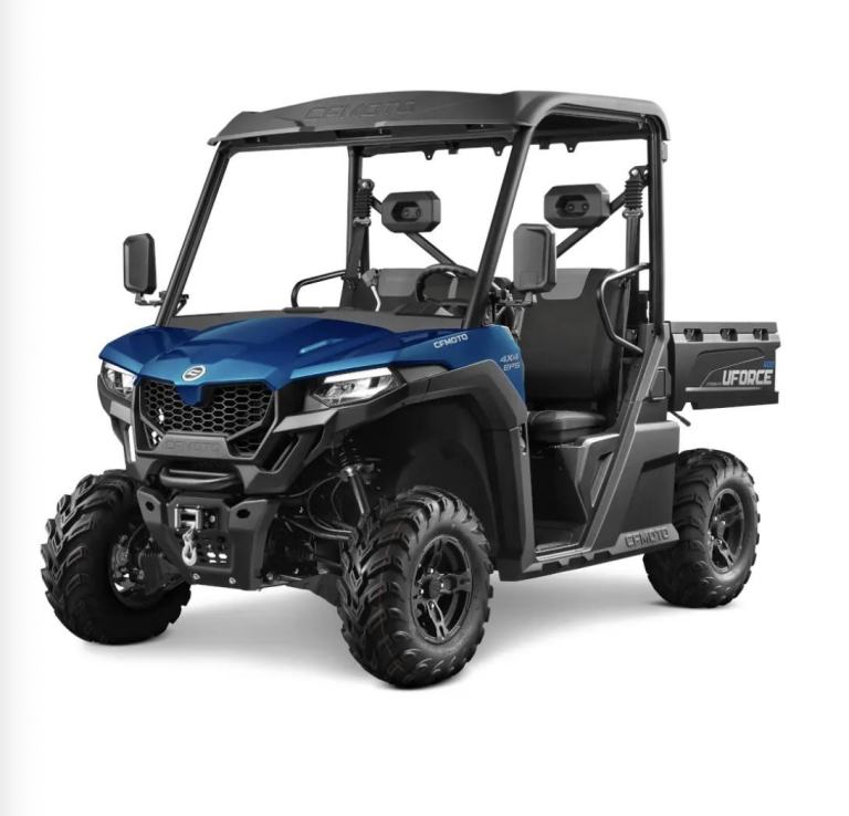 CFMOTO UFORCE 600 AGRI Road Legal Utility/Side-By-Side/ATV