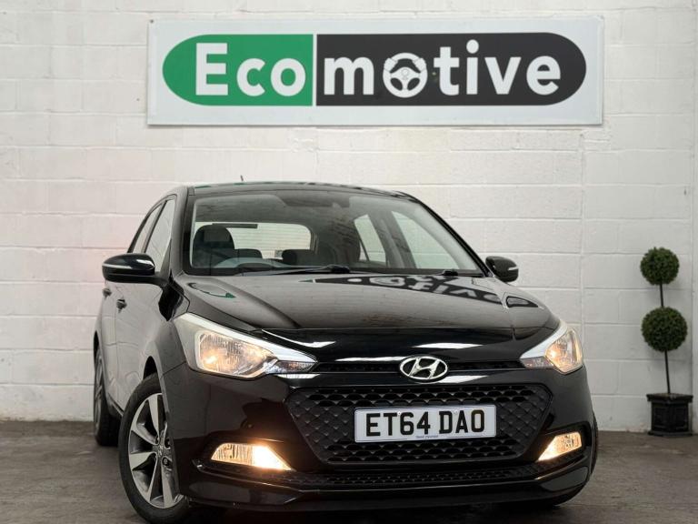 2015 Hyundai i20 1.4 SE Hatchback 5dr Petrol Auto Euro 6 (100 ps) Hatchback Petrol Automatic