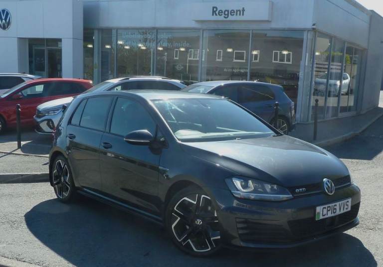  Volkswagen Golf GTD 2.0 TDI 184 5dr Diesel