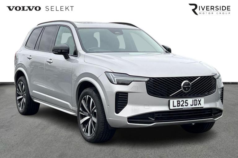 2025 Volvo XC90 Plus, B5 AWD Mild hybrid, Petrol, Dark, 7 Seats (Privacy Glass) Estate Petrol Aut...