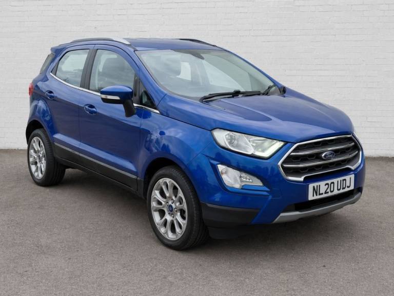 2020 Ford Ecosport 1.0T EcoBoost GPF Titanium SUV 5dr Petrol Manual Euro 6 (s/s) (125 ps) HATCHBA...