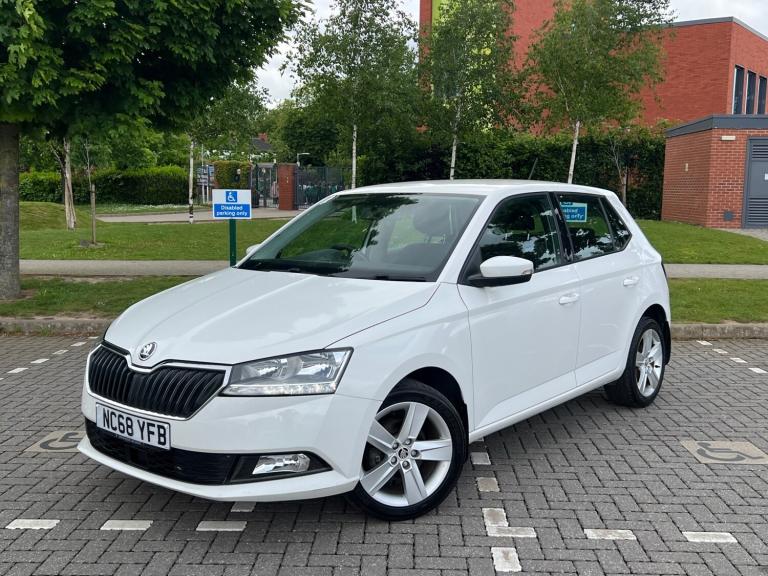 2019 Skoda Fabia 1.0 MPI 75 SE 5dr HATCHBACK Petrol Manual