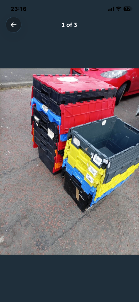 Storage boxes 