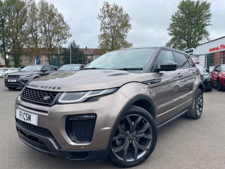 2017 Land Rover Range Rover Evoque 2.0 TD4 Autobiography SUV 5dr Diesel Auto 4WD Euro 6 (s/s) (18...
