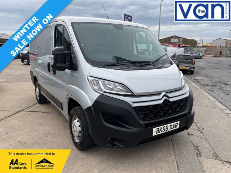2018 Citroen Relay 2.0 BlueHDi 33 Enterprise Panel Van 5dr Diesel Manual L1 Euro 6 (110 ps) PANEL...