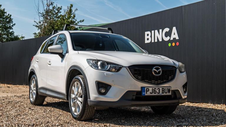 2013 Mazda CX-5 2.0 SKYACTIV-G Sport Nav SUV 5dr Petrol Manual Euro 5 (s/s) (165 ps) ESTATE Petro...