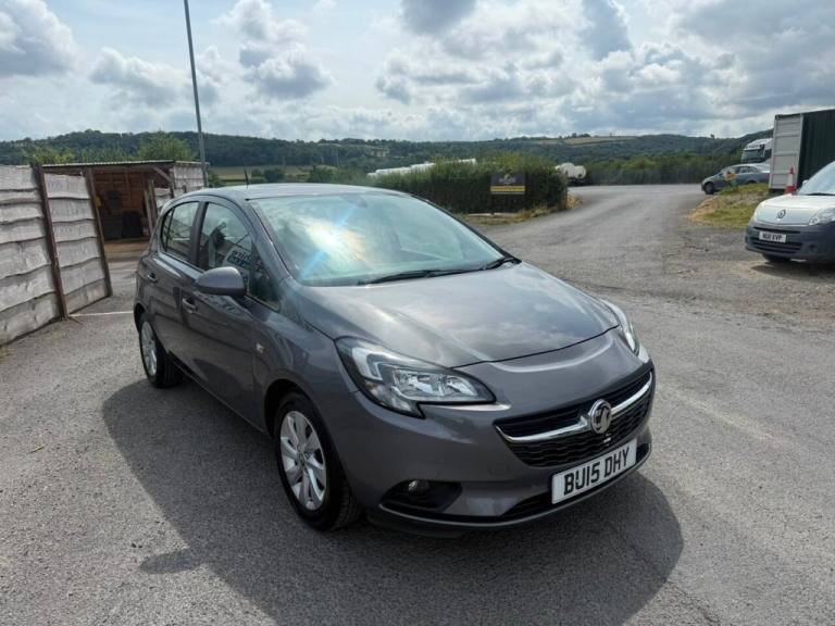 2015 Vauxhall Corsa 1.4i ecoTEC Design Hatchback 5dr Petrol Manual Euro 6 (90 ps) Hatchback Petro...