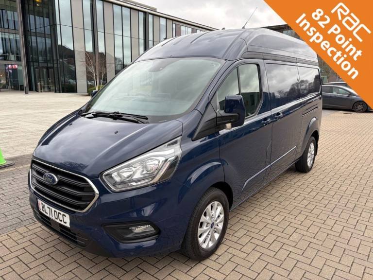2021 Ford Transit Custom 300 LIMITED 2.0EcoBlue EU6 S/S L2 H2 130ps *AIRCON*SENSORS*ALLOYS*SECURI...