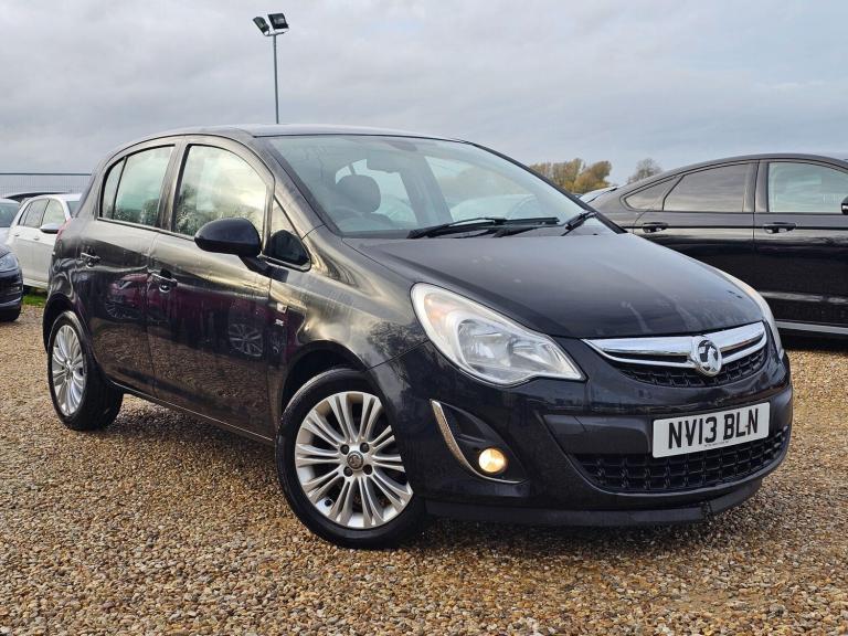 2013 Vauxhall Corsa 1.4 16V SE Auto Euro 5 5dr HATCHBACK Petrol Automatic