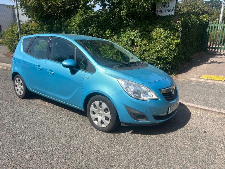 2012 Vauxhall, MERIVA, MPV, Manual, 1364 (cc), 5 doors