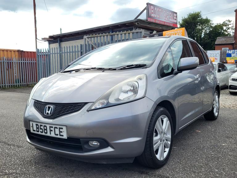 2009 Honda Jazz 1.4 i-VTEC EX 5dr TOP SPEC HATCHBACK Petrol Manual