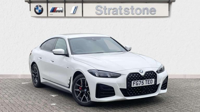 2025 BMW 4 Series 420i M Sport 5dr Step Auto Hatchback Petrol Automatic