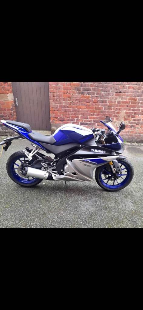 Yamaha, R125, 2015, 124 (cc)