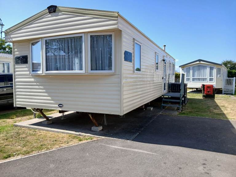 Sited static caravan for sell