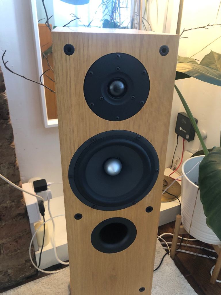 Audio Purity high end floorstanders