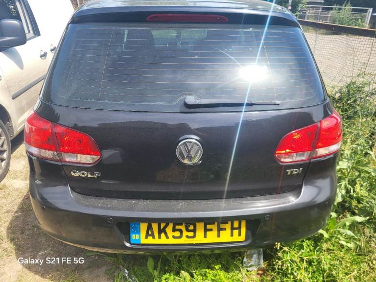 Volkswagen, GOLF, Hatchback, 2009, Manual, 1598 (cc), 5 doors