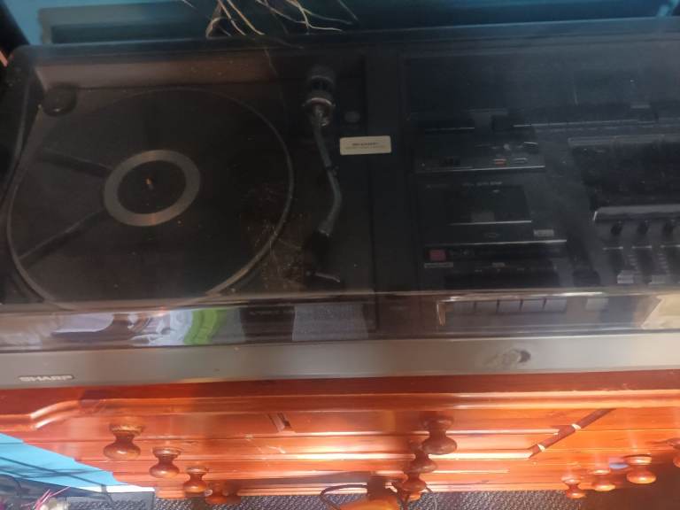 Sharp stereo music center 