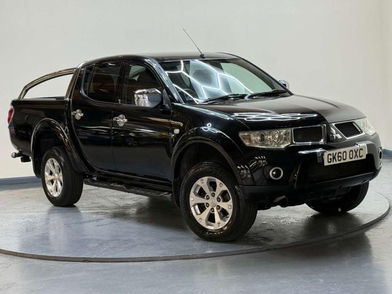 2010 Mitsubishi L200 Double Cab DI-D Barbarian 4WD Auto 176Bhp PICK UP DIESEL Automatic