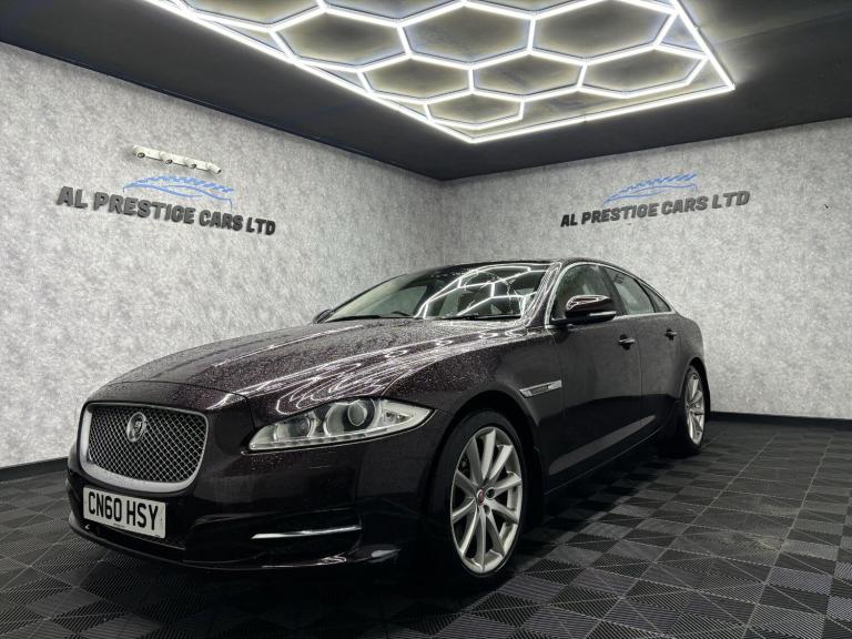 2010 Jaguar XJ 3.0d V6 Luxury 4dr Auto SALOON DIESEL Automatic