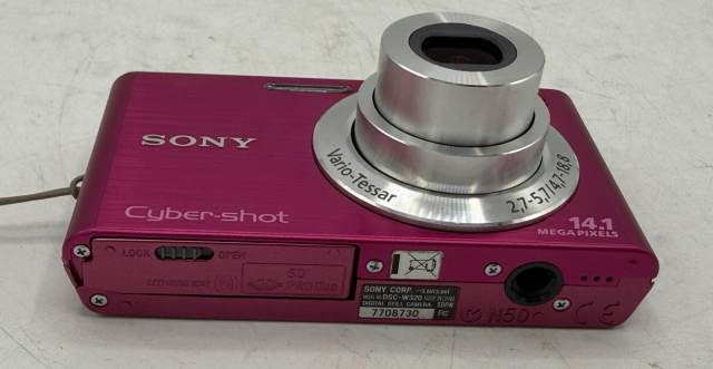 SONY Cyber-shot DSC-W320 Digital Camera 14.1MP 4x Optical Zoom