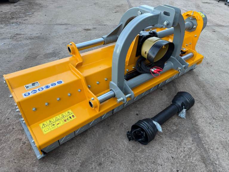 RAPTOR X Heavy Duty 220 Flail Mower Side shift (Hammer Flails) for tractor