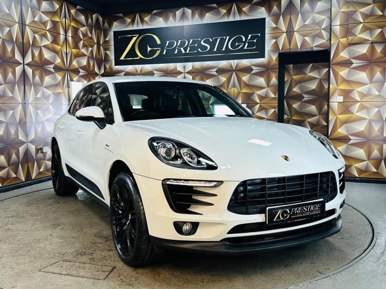 2015 Porsche Macan S Diesel 5dr PDK ESTATE DIESEL Automatic